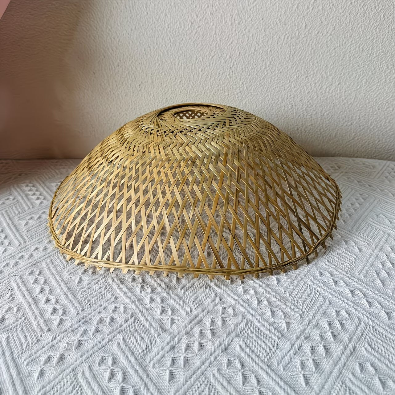 Dome-Shaped Pendant Light