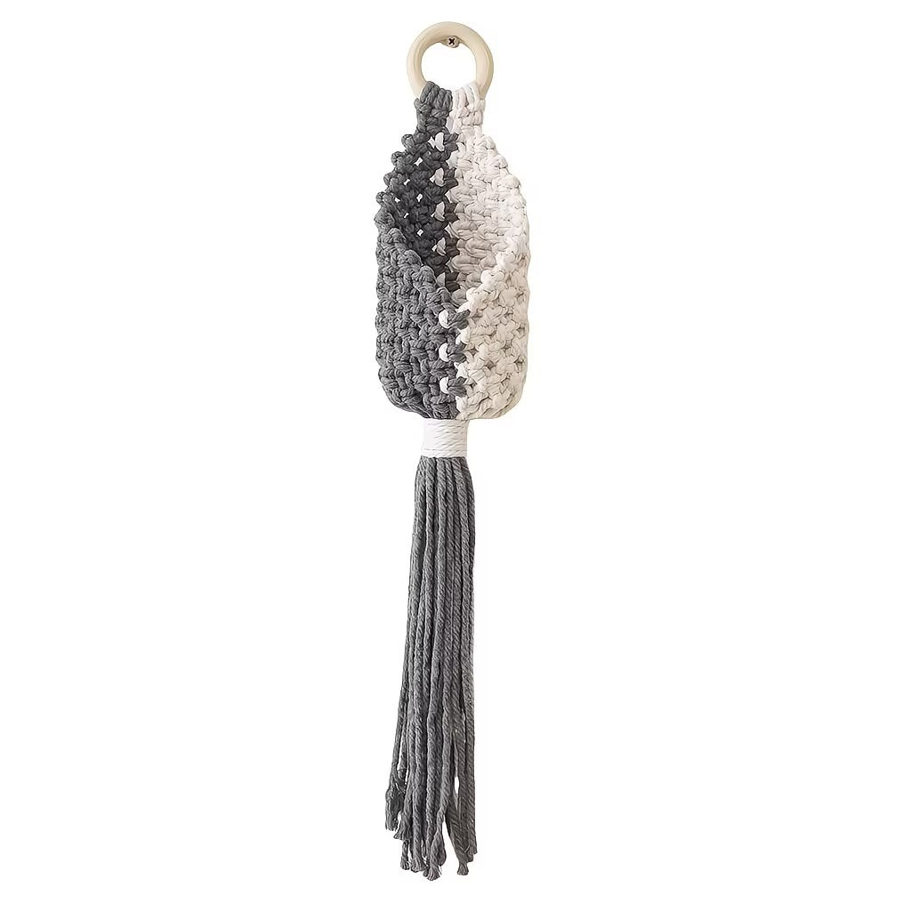 Hanging Teardrop-Shaped Wall Basket