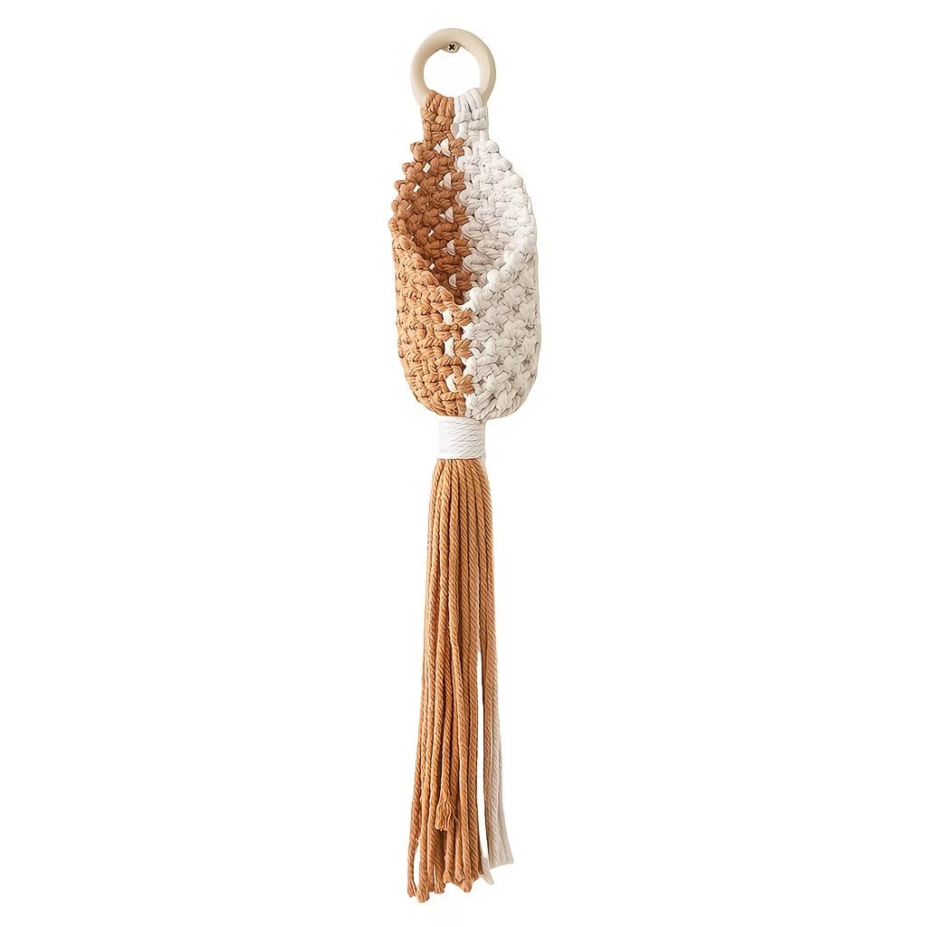 Hanging Teardrop-Shaped Wall Basket