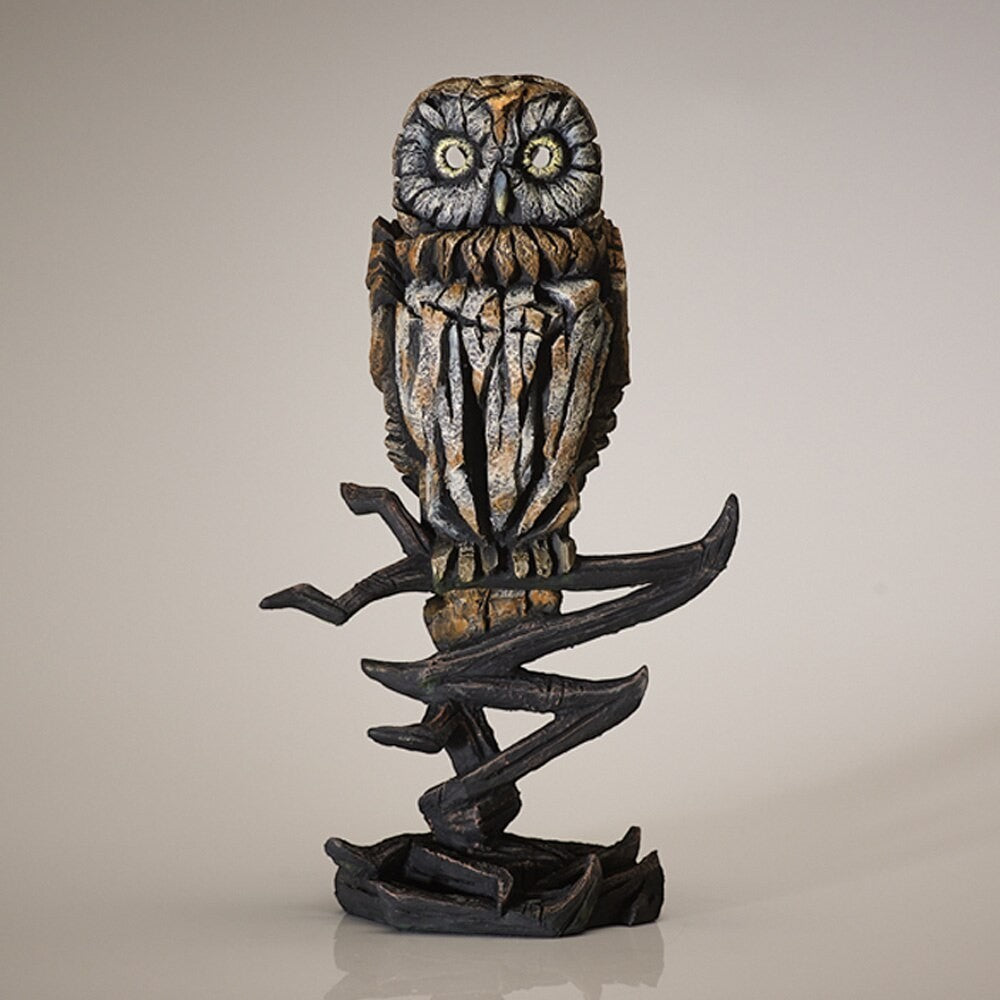 Resin Animal Sculpture with Textured Finish