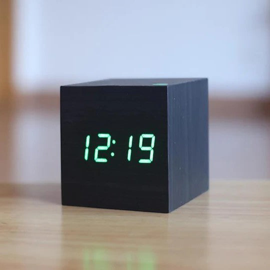Digital Alarm Clock with LED Display