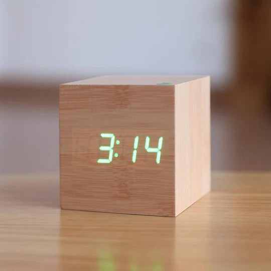 Digital Alarm Clock with LED Display