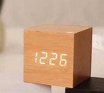 Digital Alarm Clock with LED Display