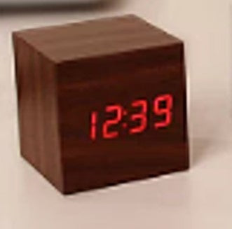 Digital Alarm Clock with LED Display