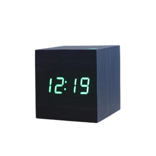 Digital Alarm Clock with LED Display
